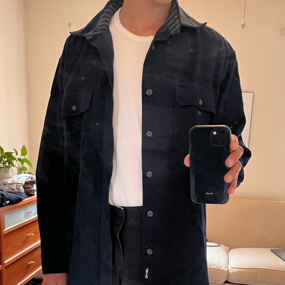 Vintage Levi’s Navy Coat - Picture 5 of 6